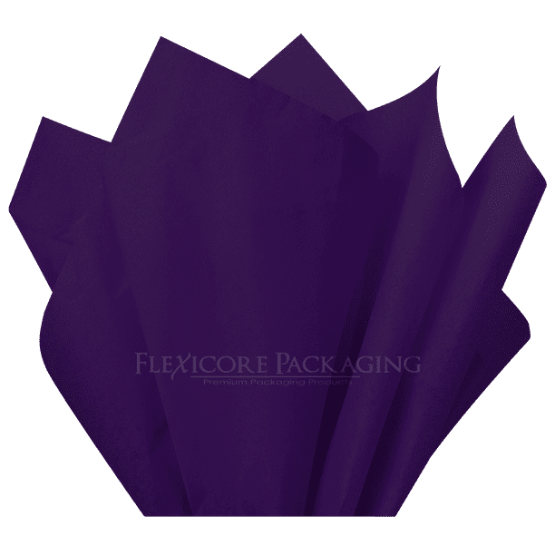 Pack of 480 Sheets 10# 20 x 30 Neutral pH Gift Grade Tissue Paper Purple 